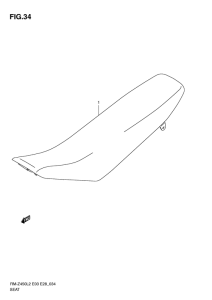 RM-Z450 Пружина