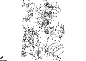 XVS1100A ｻｲﾄﾞｶﾊﾞｰ