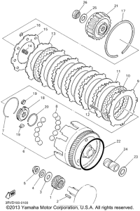 PW80P Сцепление
