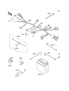 AN110 Электрика