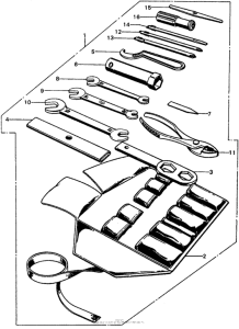 CL450 Инструмент