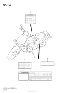 VZR1800 Label (Vzr1800Z L2 E03)