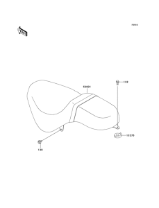 BN125 Пружина