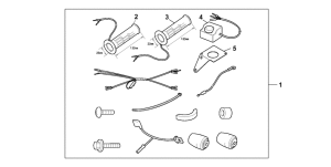 ST1100 Grip heater st1100