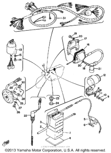 RS100B Электрика