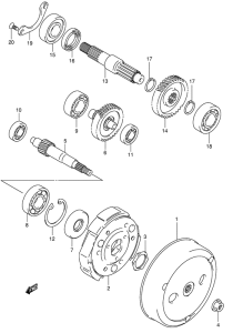 UE150 Трансмиссия
