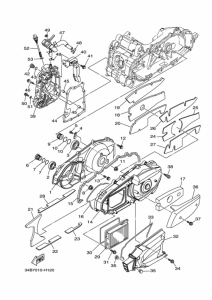 YP400G ｸﾗﾝｸｹ-ｽｶﾊﾞ- 1