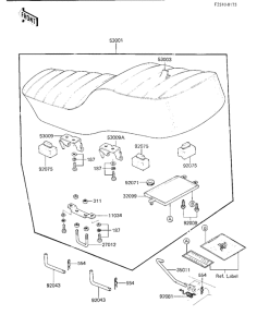 KZ250 Пружина