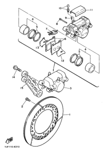 FZX750 ﾘﾔﾌﾞﾚｰｷｷﾔﾘﾊﾟ