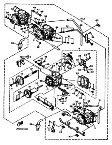 FZR750R Генератор