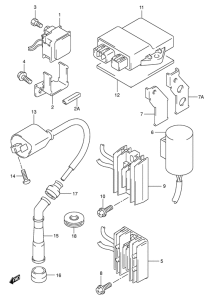 DR-Z400 Equipo electrico