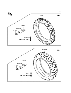 ZG1400 Покрышки
