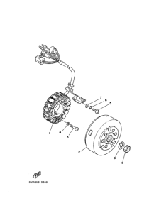 TZR250 ｾﾞﾈﾚｰﾀ