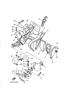 TDR50 Brktthermistor