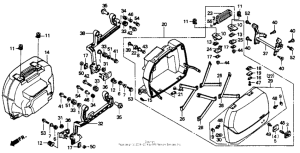 ST1100 Боковые кофры