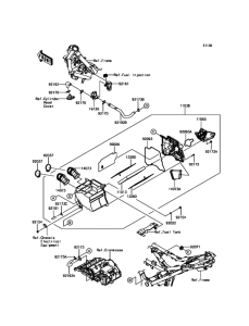 EX300 Воздушный фильтр