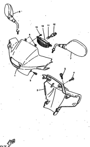 CW50RSP Cowling comp