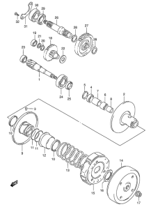AE50 Трансмиссия
