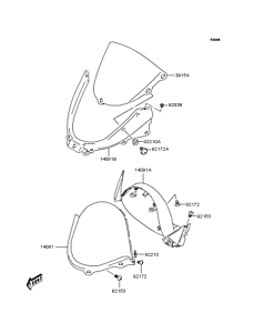 SC250 ウインドシールド