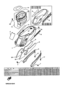 CX50 Боковая крышка