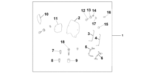 SES150 Ветровое стекло