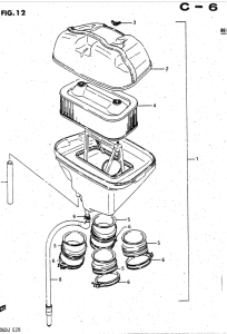 GV1400 Воздухоочиститель