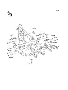 KZ1000 Моторама