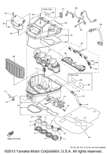 YZF-R1 Впускная система
