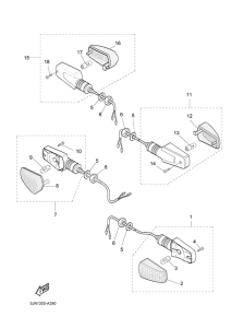 BT1100 Поворотники