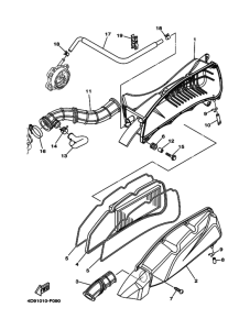 YP250 インテ-ク 2