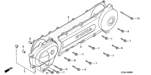 PK50 Облицовка левая сторона