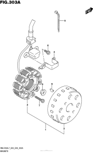 RM-Z450 Генератор