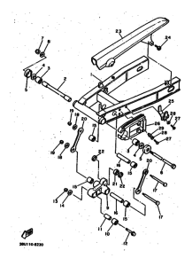  Задний рычаг и подвеска