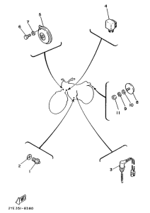 XT125 Электрика 2