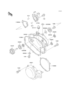  Крышки двигателя