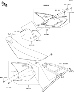  Боковые обтекатели
