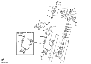 XJR1300 ｽﾃｱﾘﾝｸﾞ
