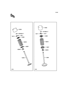 ER650 Клапана