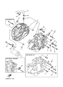 TW200E ｸﾗﾝｸｹｰｽ