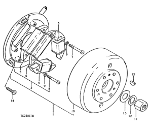 TS250 Зажигание