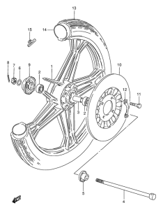 GN125 Transom + tube