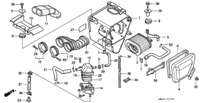 CD250 Воздухоочиститель