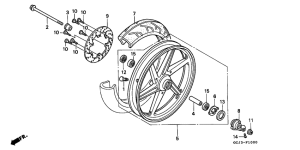 NSR50R Transom + tube