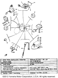 XS400SH Электрика