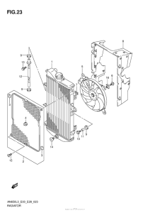 AN650 Радиатор
