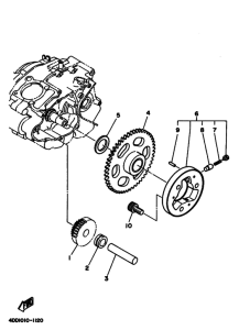 TW125 Стартер