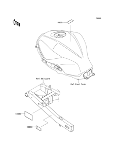 EX300 Лейбл предостережения