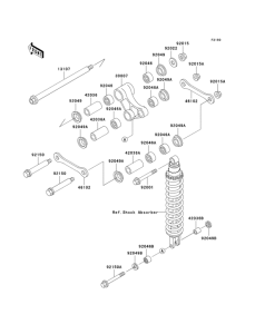  Задняя подвеска