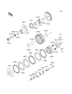 AN110 Сцепление