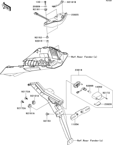 ZR1000 Фонарь